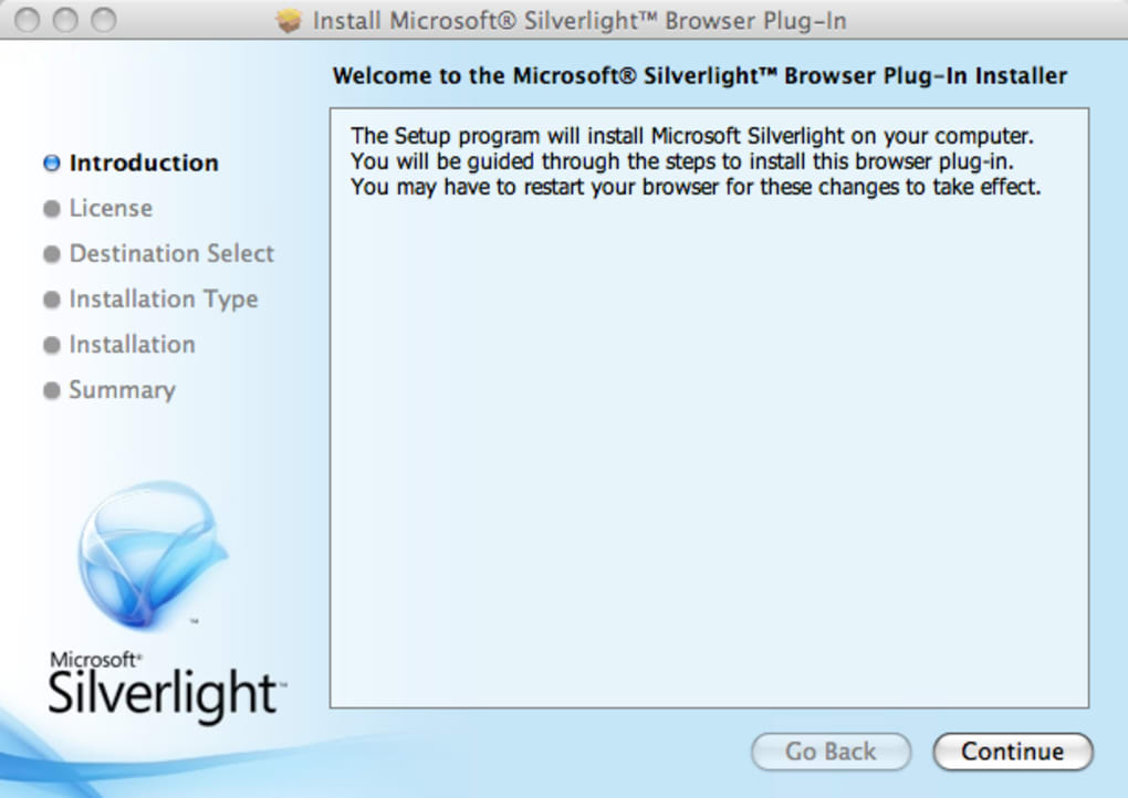silverlight for mac update